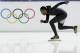 Shani Davis of the U.S. skates in the prototype of the official US Speedskating suit during a training session at the Adler Arena Skating Center at the 2014 Winter Olympics, Friday, Feb. 14, 2014, in Sochi, Russia. The team thought it had a chance to do something special, given some impressive World Cup results this season and new high-tech suits from Under Armour, which got an assist in the design from aerospace giant Lockheed Martin. Now, there's plenty of grumbling that the suits are actually slowing the skaters down in Sochi. (AP Photo/Matt Dunham)