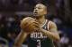 Milwaukee Bucks' Caron Butler (3) shoots a free throw against the Orlando Magic during the first half of an NBA basketball game in Orlando, Fla., Friday, Jan. 31, 2014.(AP Photo/John Raoux)