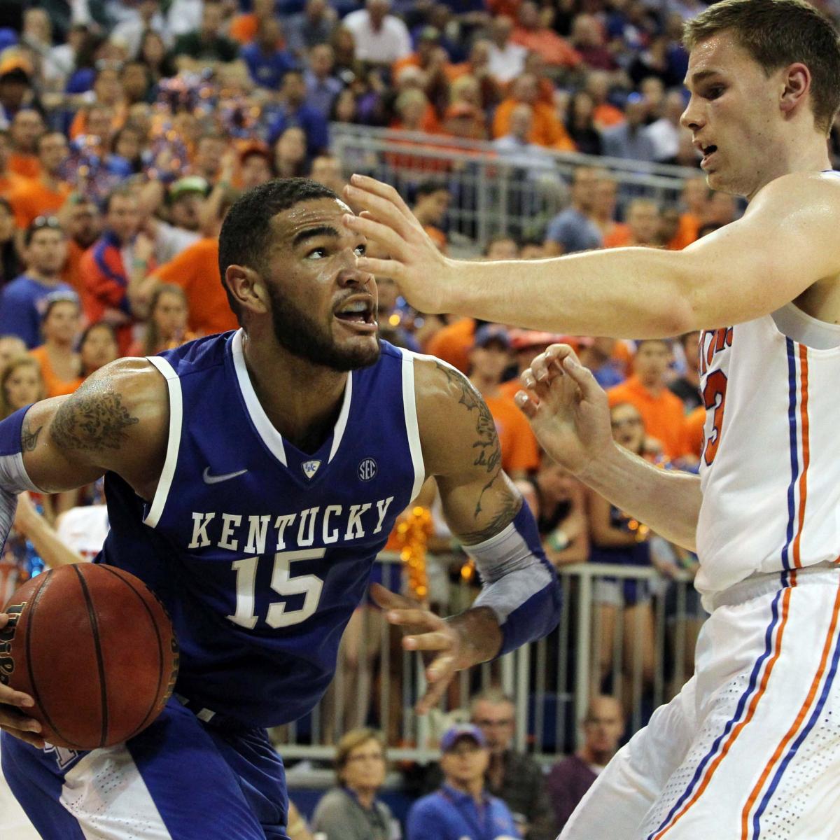 Kentucky Basketball: Wildcats' Blueprint to Beating Florida in SEC ...