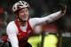 Tatyana McFadden of the US celebrates her victory in the Women's 800m T54 Final at the 2012 Paralympics in London, Wednesday, Sept. 5, 2012. (AP Photo/Emilio Morenatti)