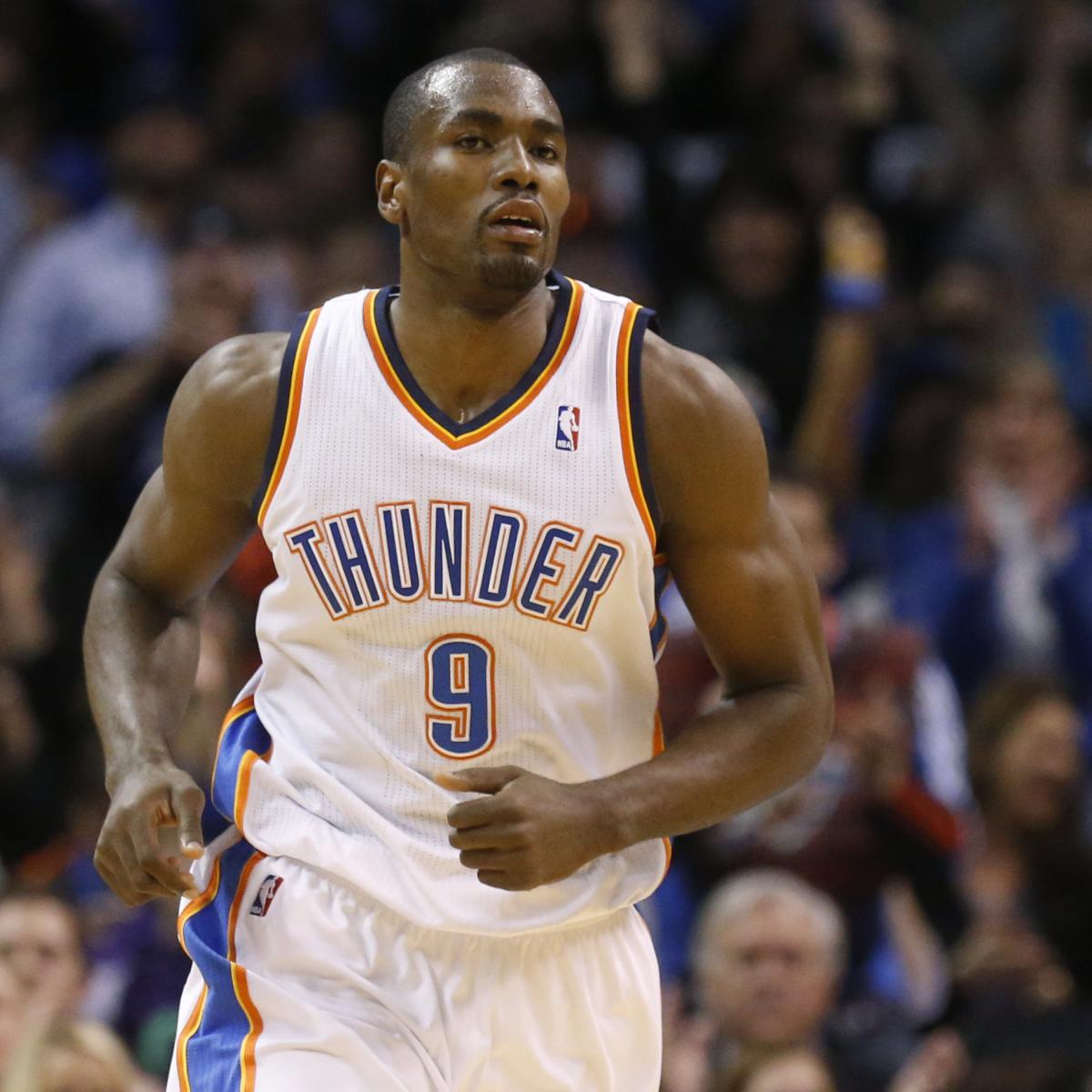 How Serge Ibaka's Game Grew Up News, Scores, Highlights, Stats, and