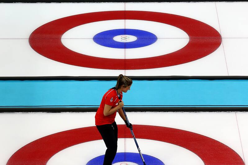 Curling Men And Women S Round Robin Results From Day 8 Of Olympics