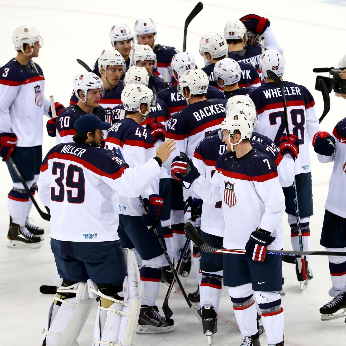 USA vs. Russia: Key Storylines in 2014 Winter Olympics Group Stage