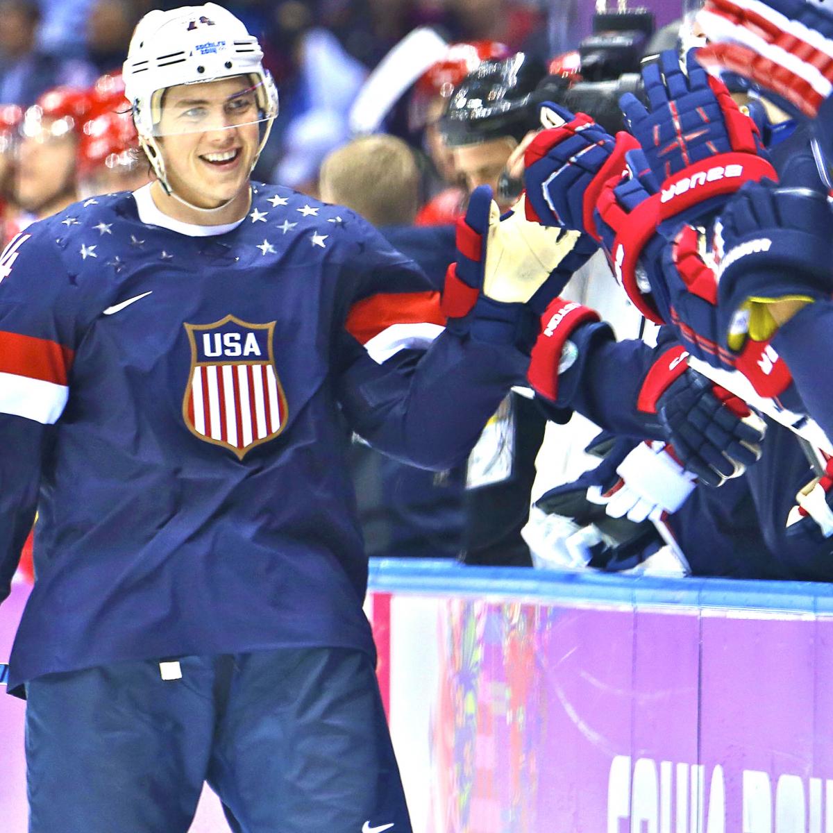 10 things to know about hockey hero T.J. Oshie