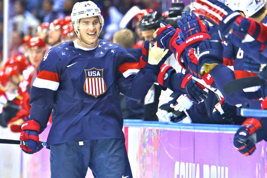 T.J. Oshie Leads U.S. to Epic Olympic Hockey Shootout Win Over Russia - WSJ