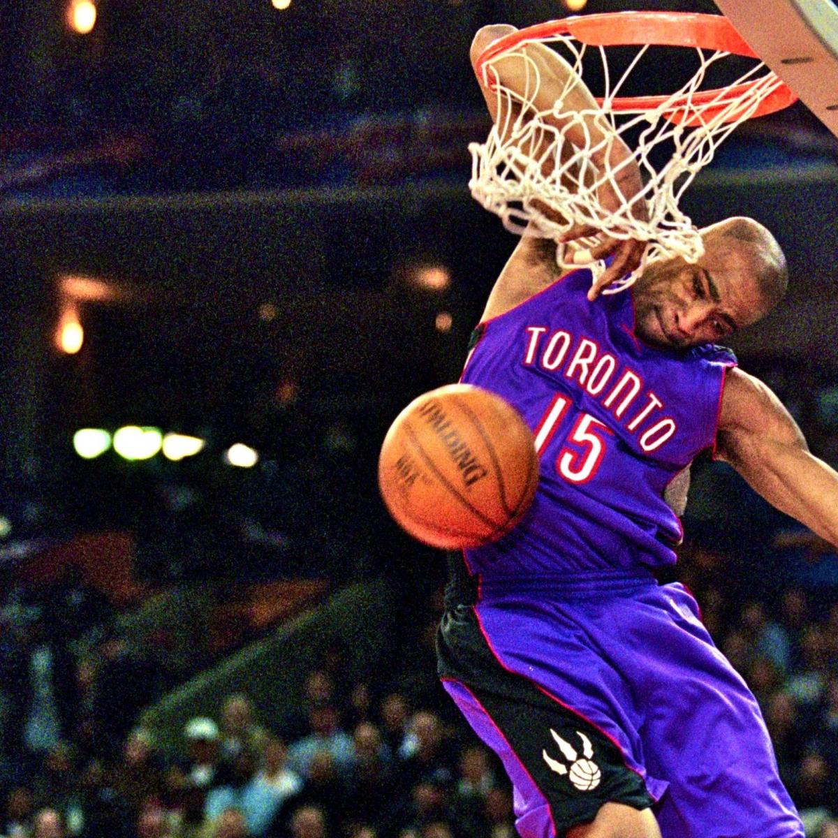 Watch: Vince Carter throws down two incredible dunks, on this day 22 years  ago