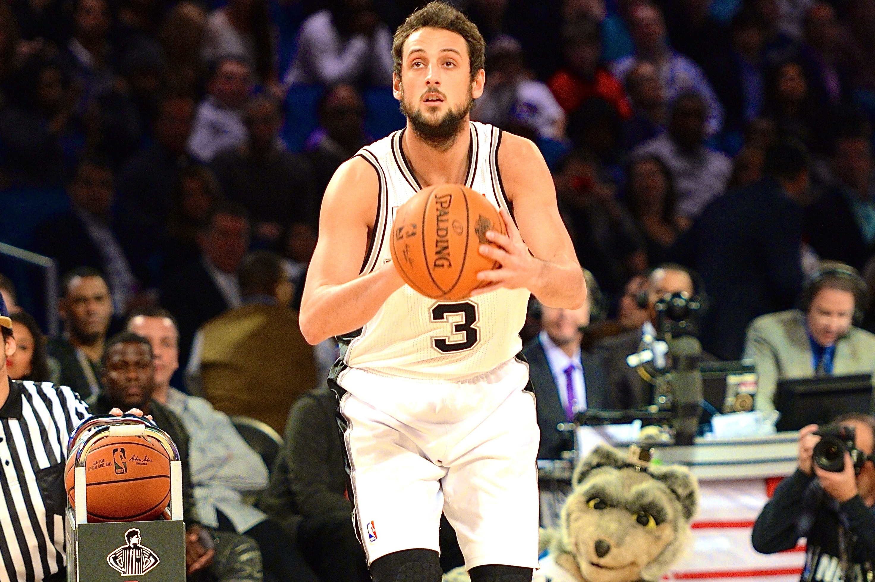 marco belinelli 3 point contest