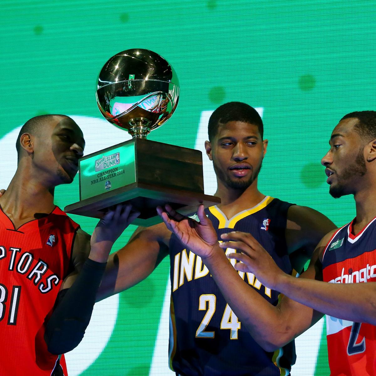 Terrence Ross Defeats Jeremy Evans to Win 2013 NBA Slam Dunk Contest, News, Scores, Highlights, Stats, and Rumors