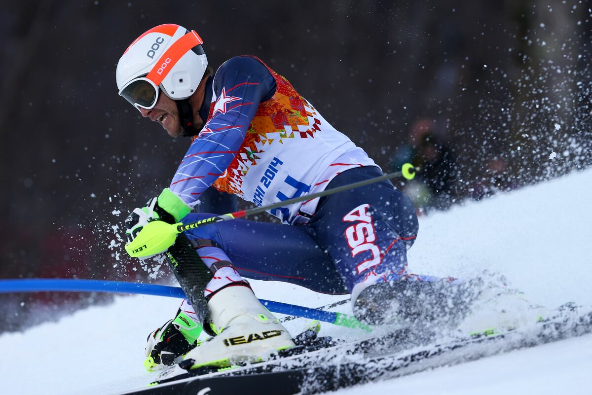 Olympic Alpine Skiing 2014 Live Results and Highlights of Men's Super