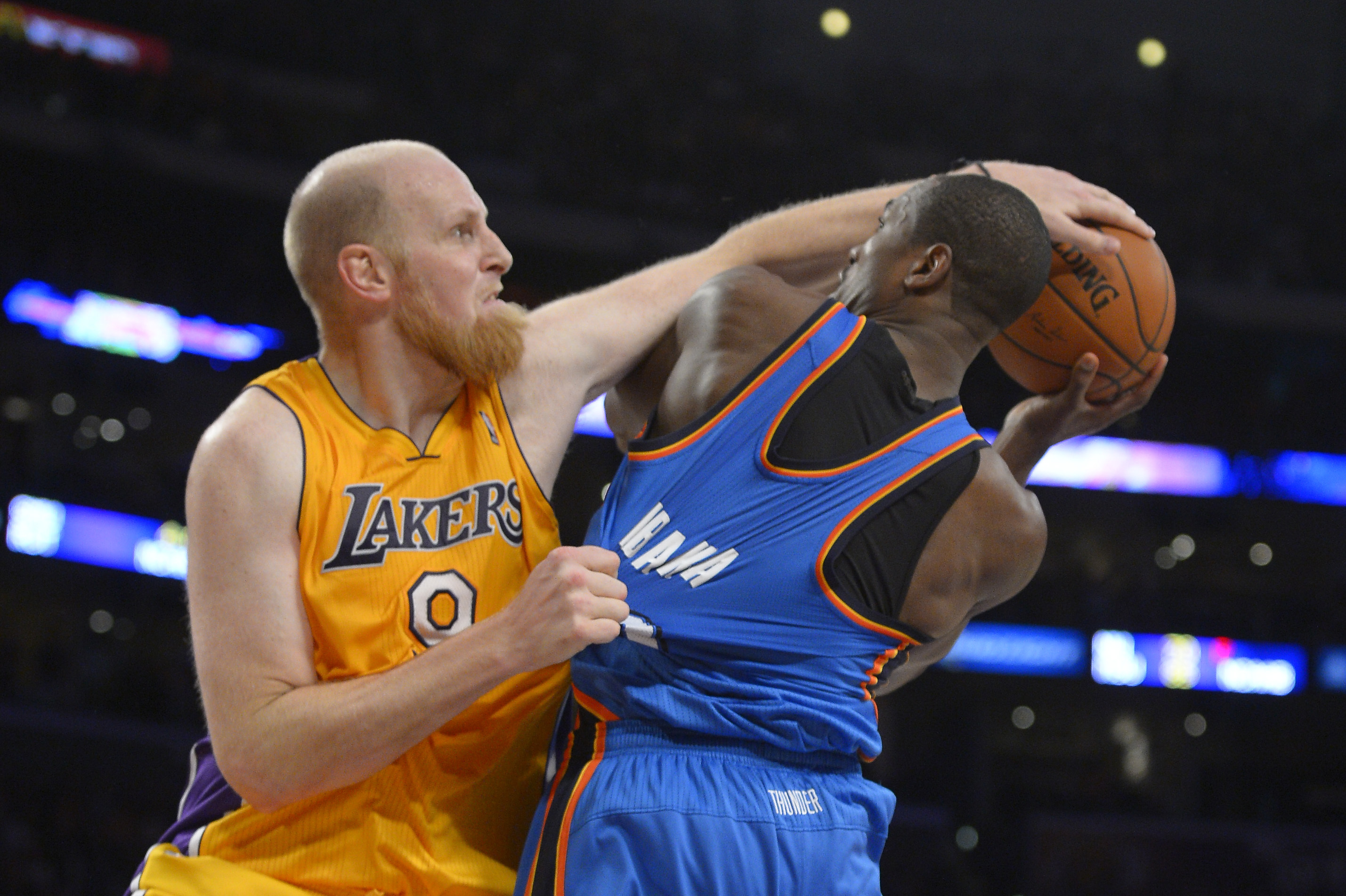Chris Kaman's Poor Fit with Lakers Makes Big Man Ultimate Trade Target, News, Scores, Highlights, Stats, and Rumors