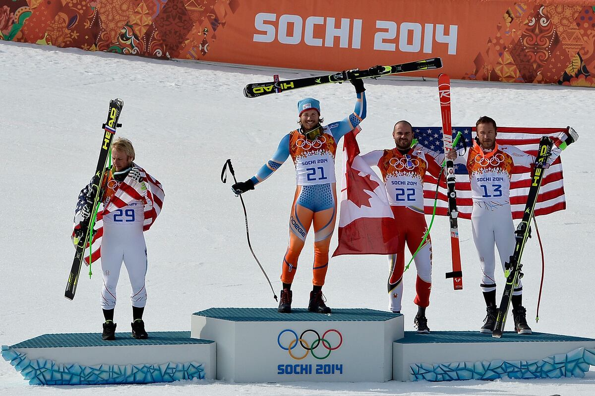 US Alpine Skiing Team 2014 Remaining Chances to Claim Gold in Winter