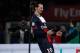 Paris Saint Germain's Zlatan Ibrahimovic reacts during his French League one soccer match against Valenciennes, at the Parc des Princes stadium, in Paris, Friday, Feb. 14, 2014. (AP Photo/Thibault Camus)