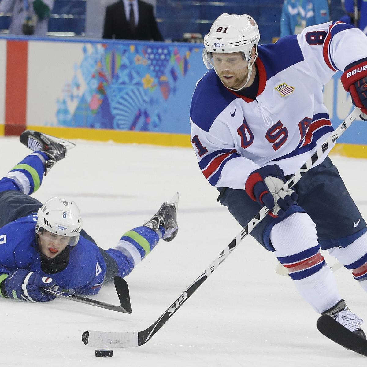 Analyzing Phil Kessel's Performance from USA vs. Slovenia at 2014