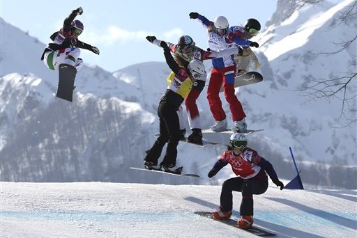 Olympic Snowboarding Schedule 2014: TV Info for Day 9 Events at Sochi