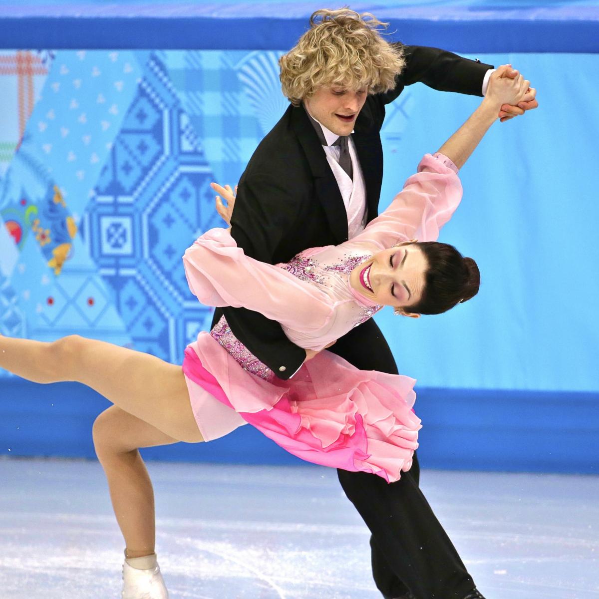 Olympic Ice Dancing 2014 Ice Dance Short Results, Point Standings and