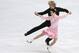 Meryl Davis and Charlie White of the United States compete in the ice dance short dance figure skating competition at the Iceberg Skating Palace during the 2014 Winter Olympics, Sunday, Feb. 16, 2014, in Sochi, Russia. (AP Photo/Ivan Sekretarev)