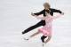 Meryl Davis and Charlie White of the United States compete in the ice dance short dance figure skating competition at the Iceberg Skating Palace during the 2014 Winter Olympics, Sunday, Feb. 16, 2014, in Sochi, Russia. (AP Photo/Ivan Sekretarev)