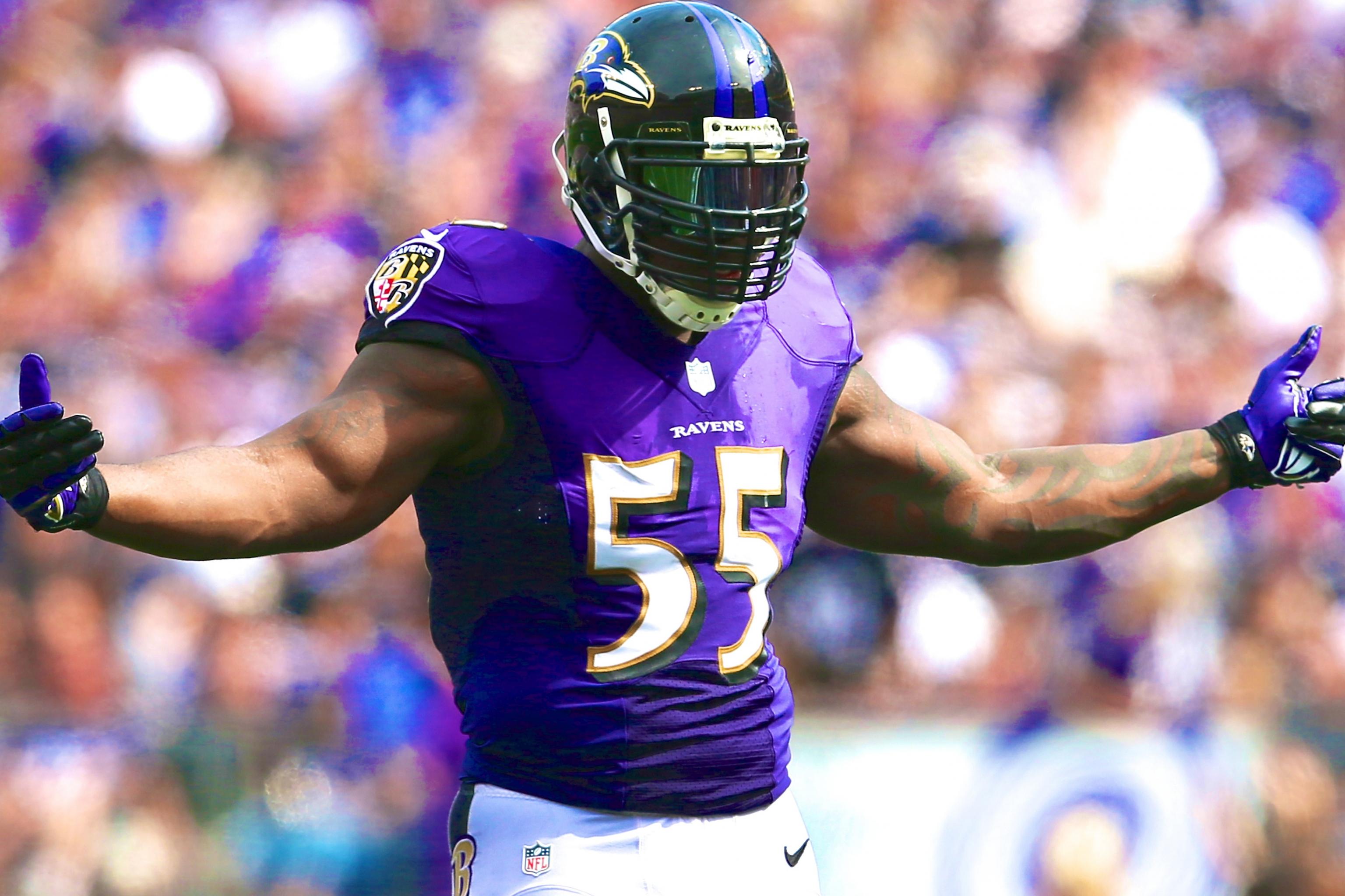 Terrell Suggs and Ravens Agree on 4-Year Contract Extension, News, Scores,  Highlights, Stats, and Rumors