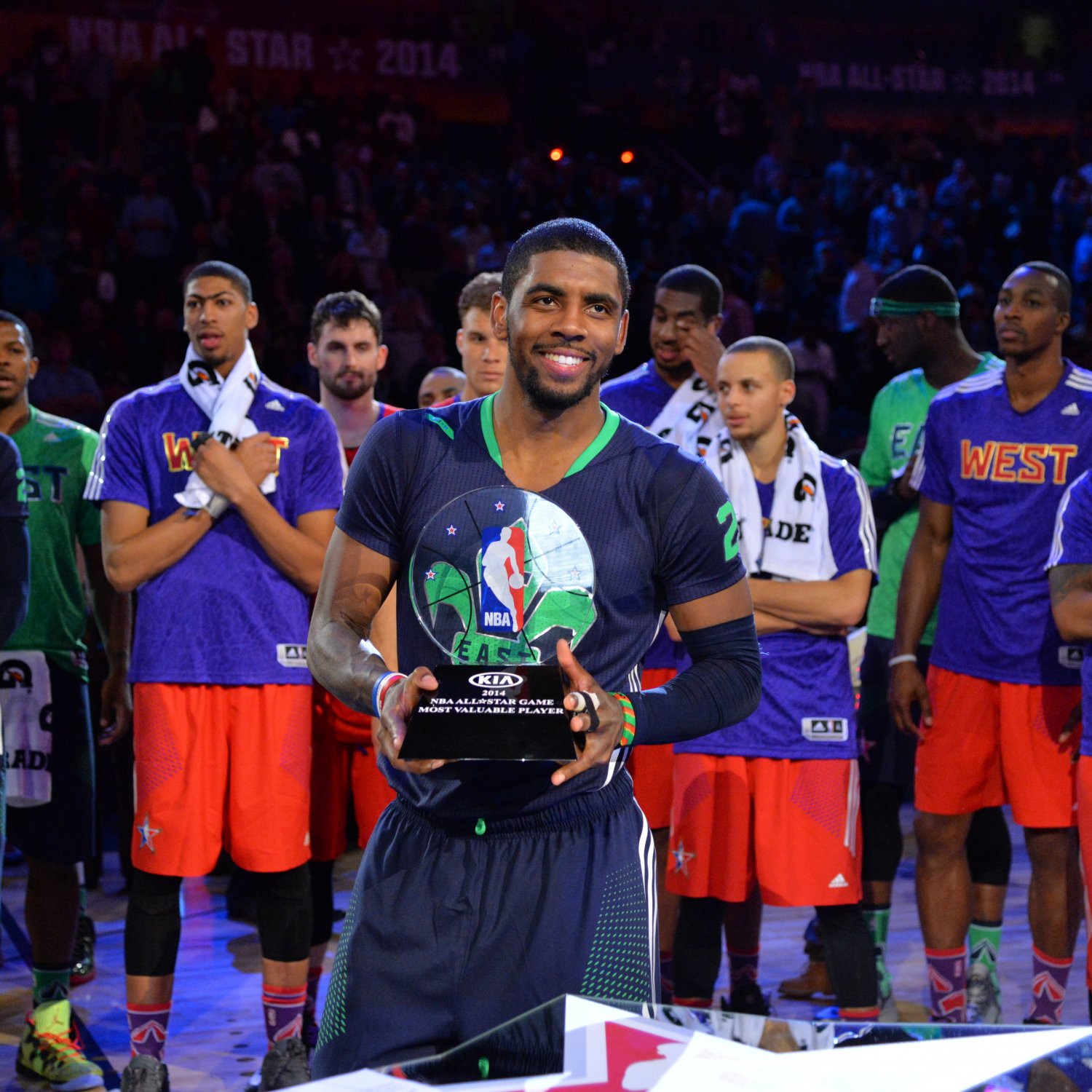 Kyrie Irving Named 2014 NBA All-Star Game MVP | Bleacher Report