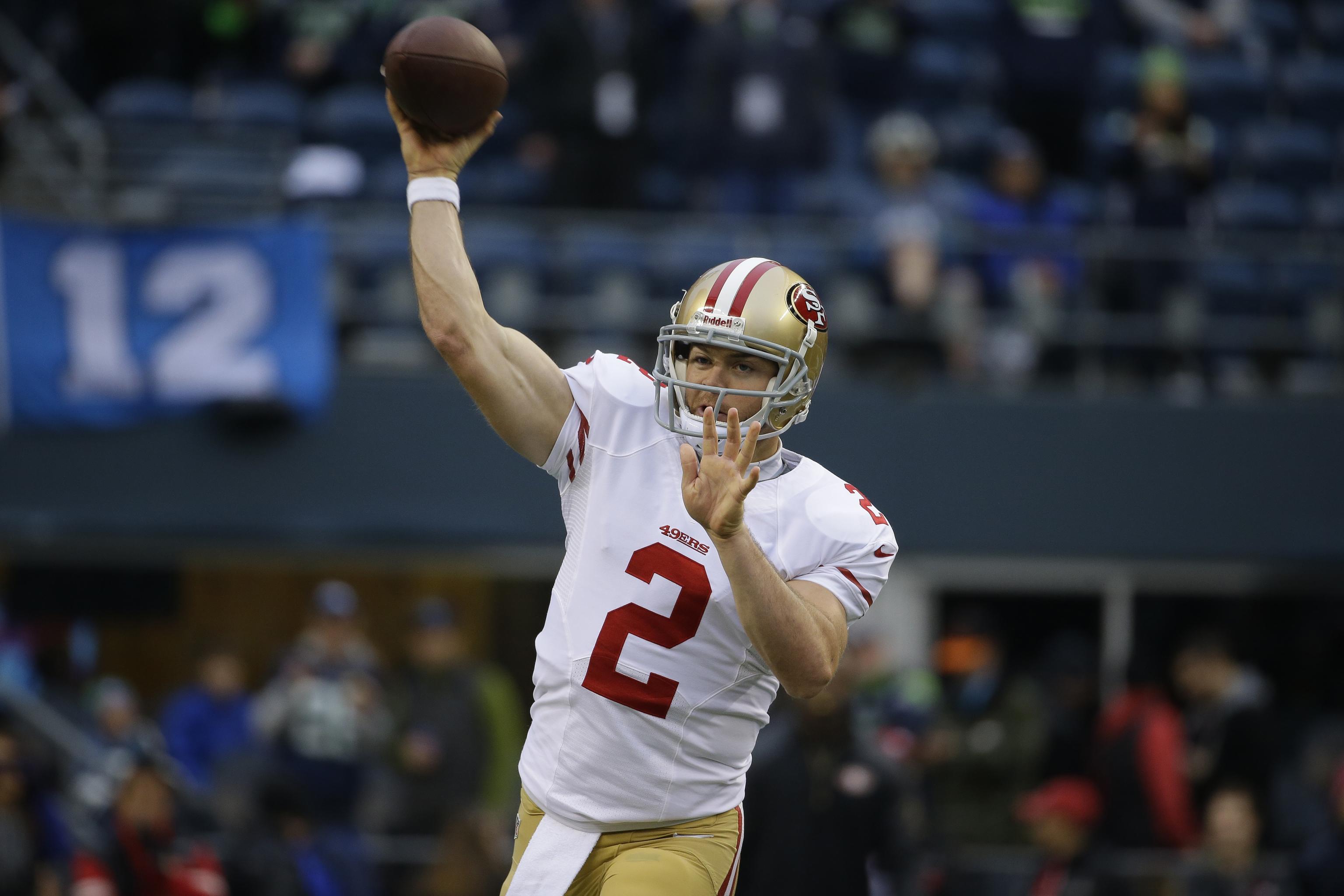 49ers finally name backup QB