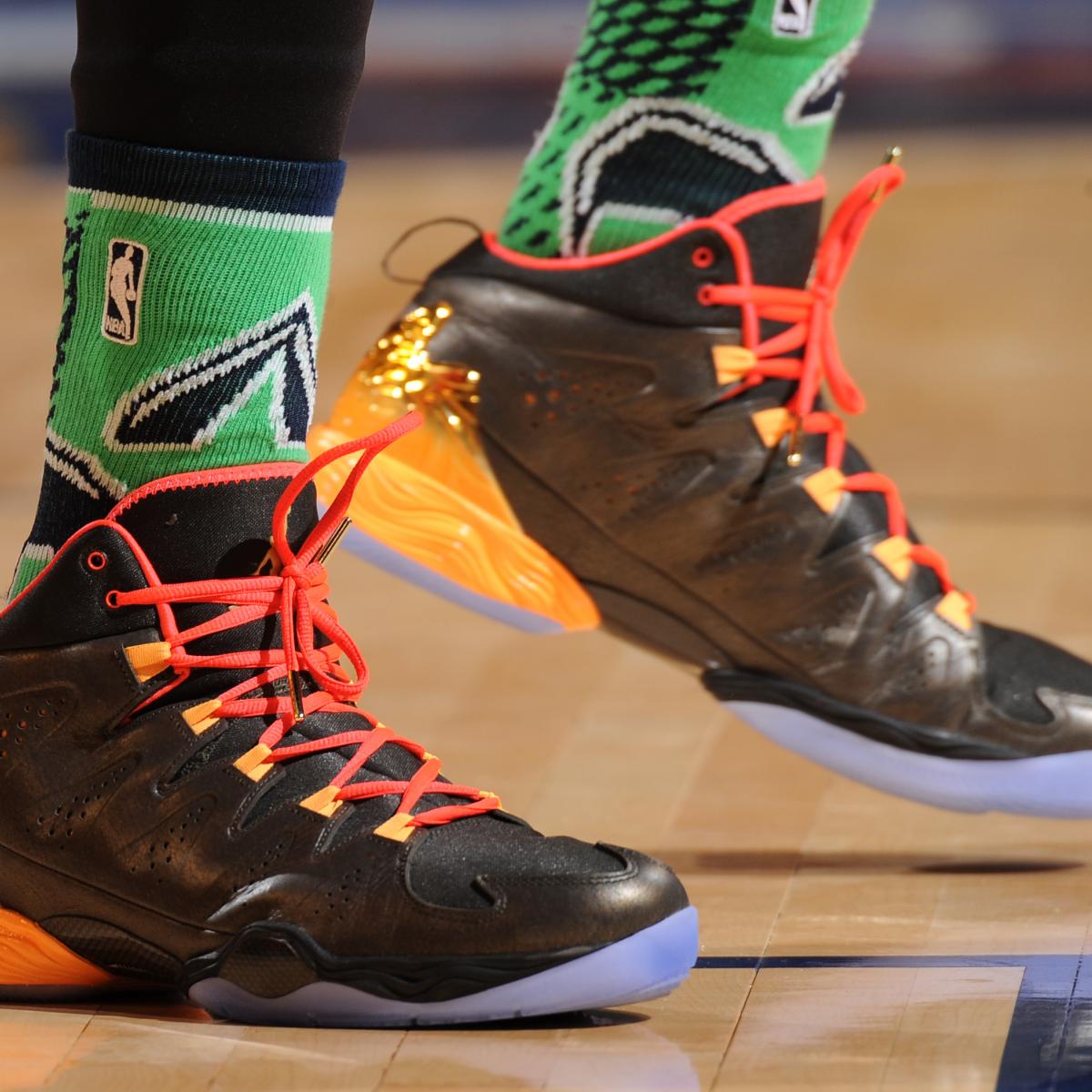 NBA AllStar Game Shoes 2014 Highlighting Top Kicks from Annual