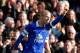 LIVERPOOL, ENGLAND - FEBRUARY 16: Steven Naismith of Everton celebrates his goal during the FA Cup Fifth Round match between Everton and Swansea City at Goodison Park on February 16, 2014 in Liverpool, England. (Photo by Paul Thomas/Getty Images)