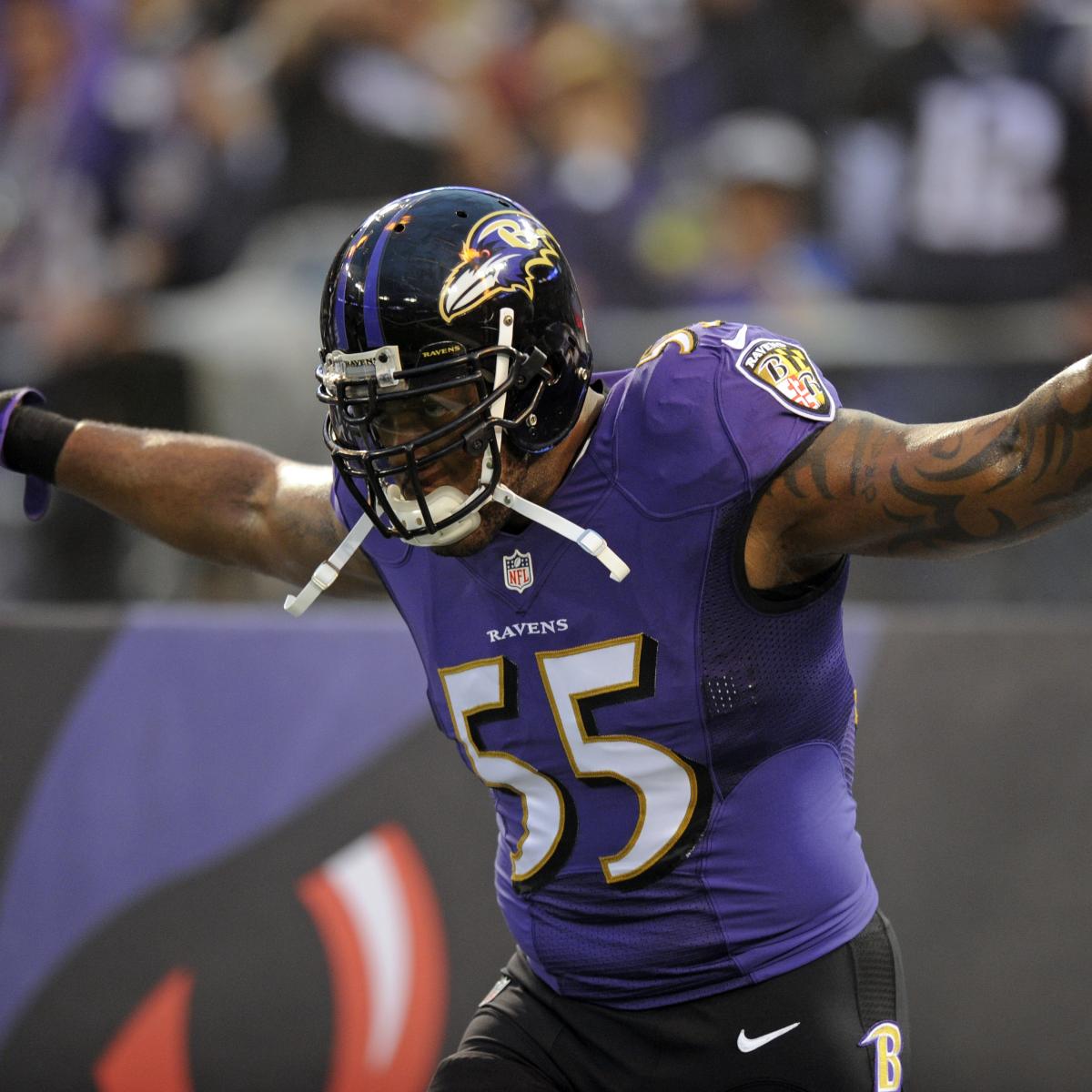 Linebacker Terrell Suggs signs four-year extension with Ravens - Los  Angeles Times