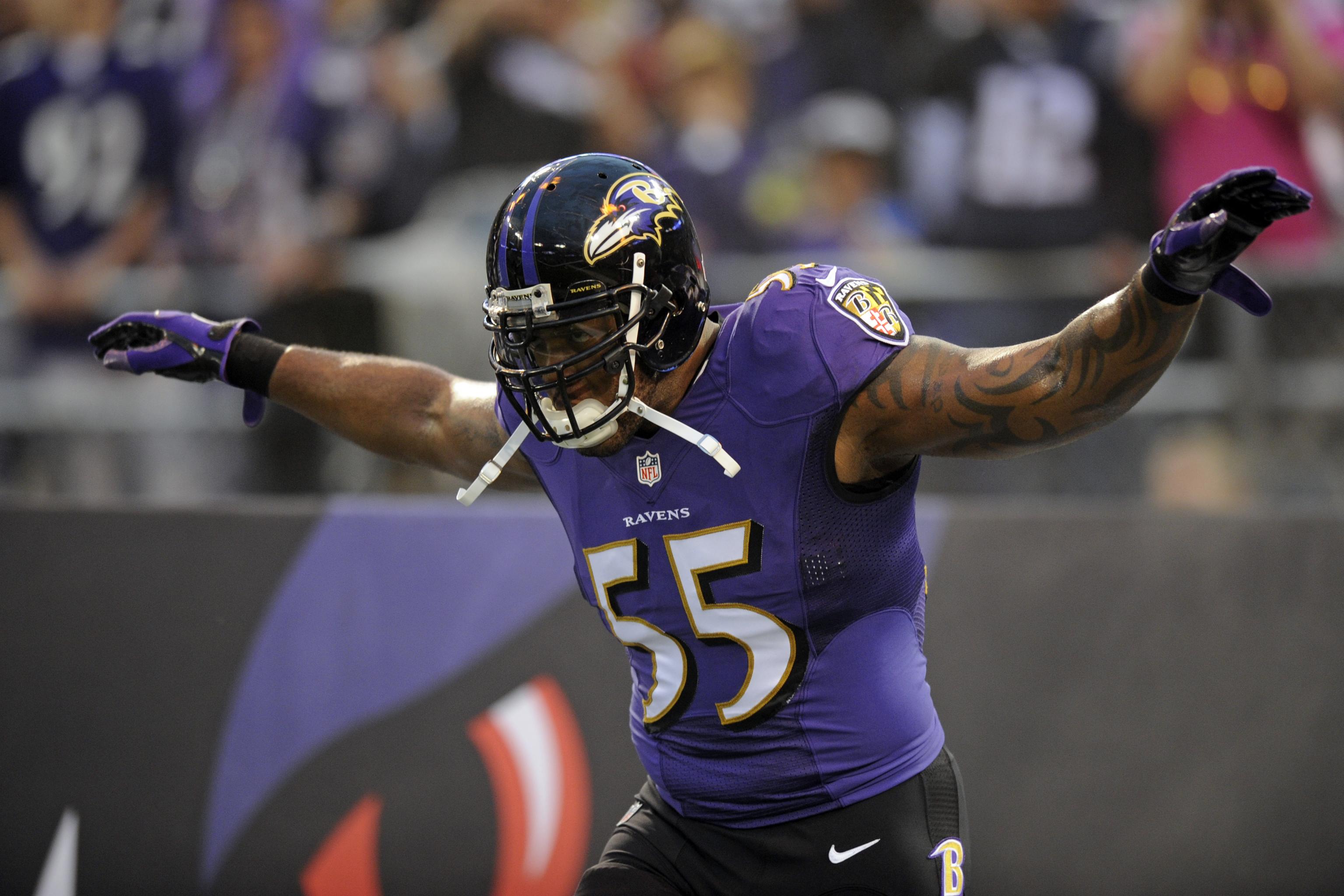 Terrell Suggs to Join Ring of Honor