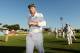 CENTURION, SOUTH AFRICA - FEBRUARY 12: Graeme Smith of South Africa leads his team from the field after day one of the First Test match between South Africa and Australia on February 12, 2014 in Centurion, South Africa. (Photo by Morne de Klerk/Getty Images)