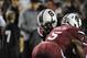 Darius English has the inside track on replacing Jadeveon Clowney at defensive end.