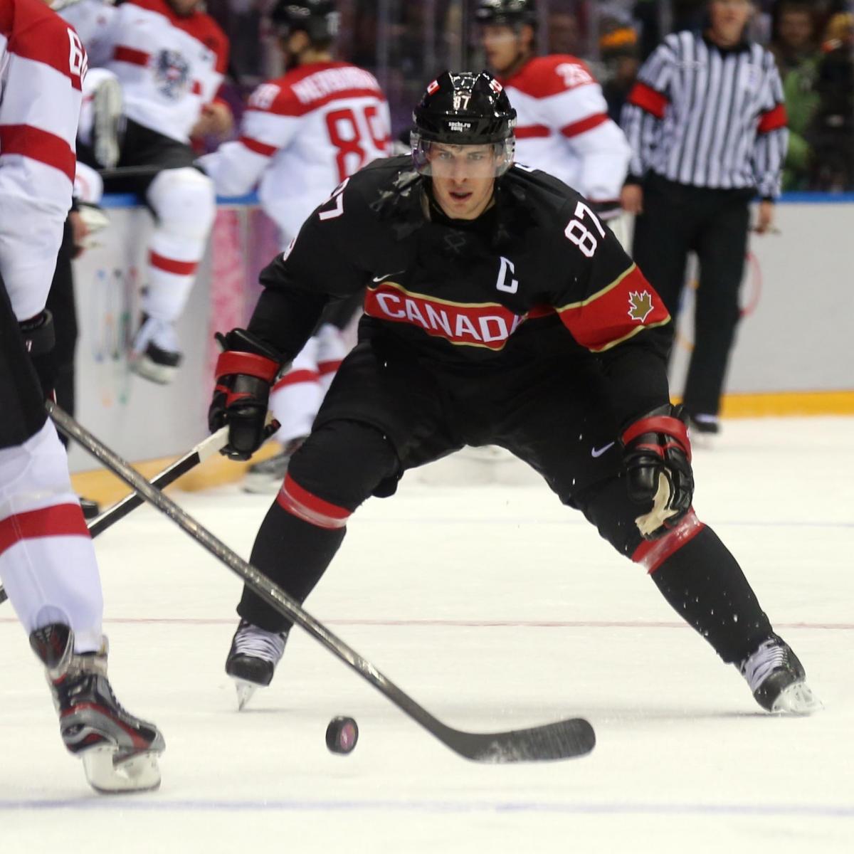 Canadian Olympic Hockey Team 2014: Tough Seeding Will Prevent Gold ...