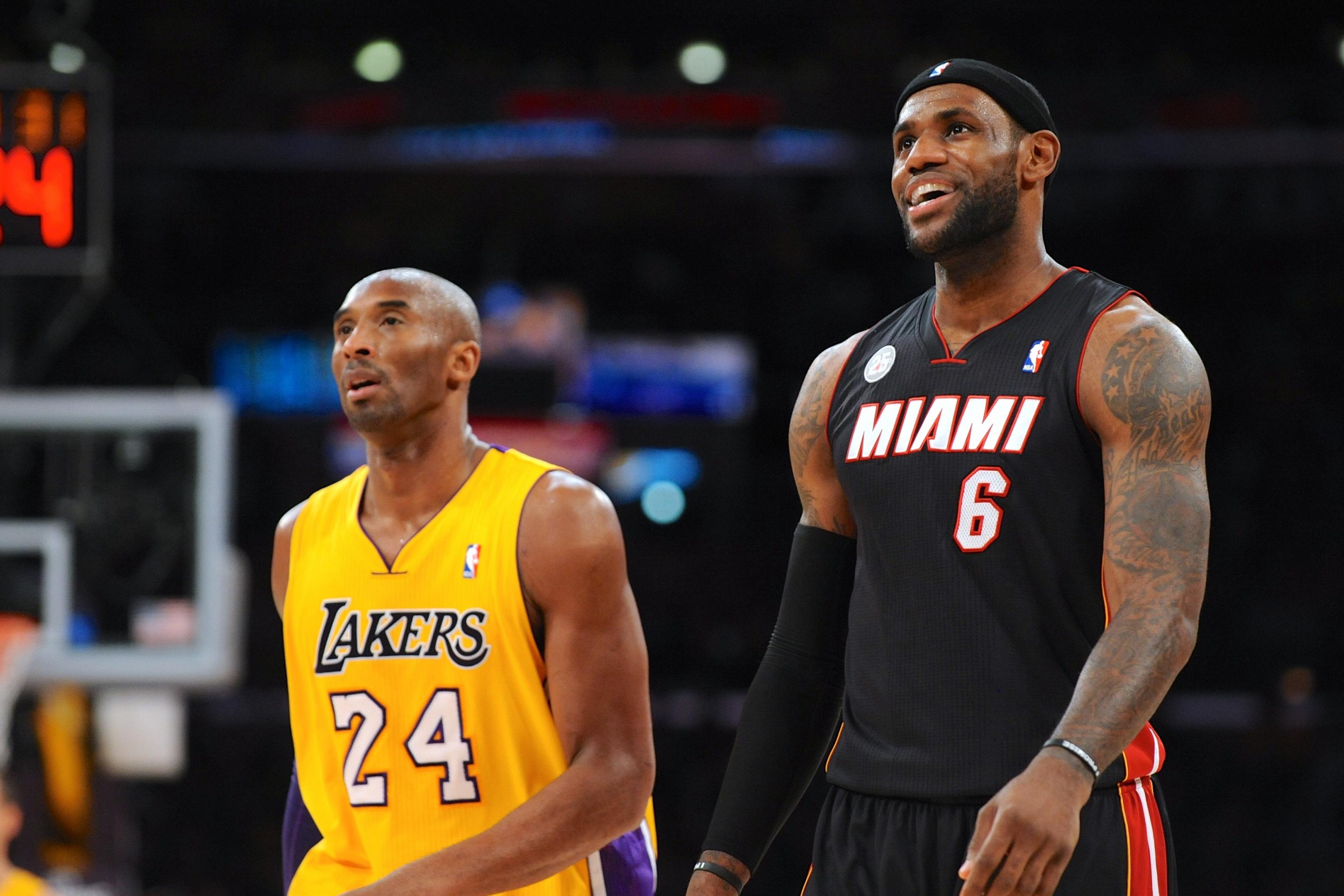 NBA Salaries and Endorsements: How Much the Top Players Like Kobe
