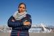 SOCHI, RUSSIA - FEBRUARY 03: (BROADCAST-OUT) Bobsledder Lolo Jones of the United States visits the set of The Today Show ahead of the 2014 Winter Olympics in the Olympic Park on February 3, 2014 in Sochi, Russia. (Photo by Scott Halleran/Getty Images)