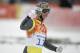 United States' Todd Lodwick celebrates after his attempt during the Nordic combined individual Gundersen large hill competition at the 2014 Winter Olympics, Tuesday, Feb. 18, 2014, in Krasnaya Polyana, Russia. (AP Photo/Gregorio Borgia)