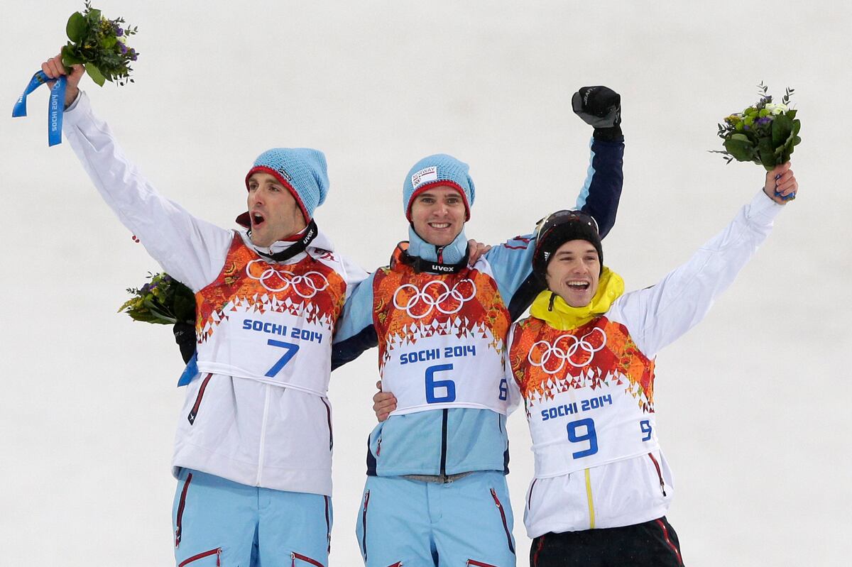 Olympic Nordic Combined 2014 Men's Individual 10km Results and Medal
