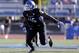 Buffalo linebacker Khalil Mack (46) runs on the field during the first half of an NCAA football game against the Connecticut on Saturday, Sept. 28, 2013, in Buffalo, N.Y. (AP Photo/Mike Groll)