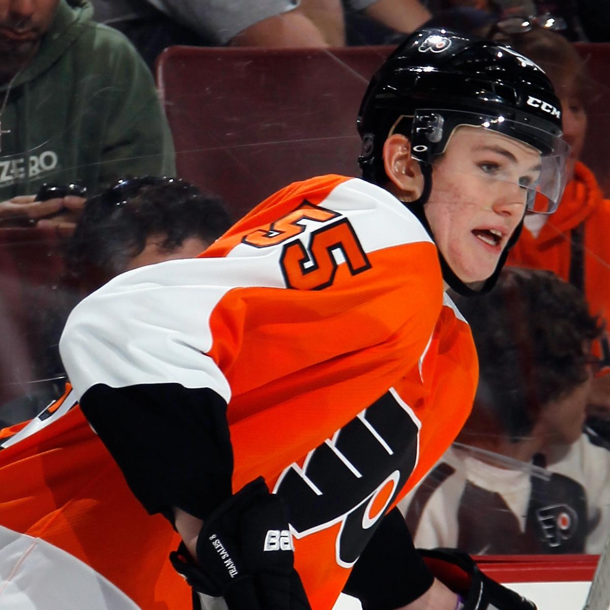 Philadelphia Flyers' 5 Best Prospects at Defenseman News, Scores