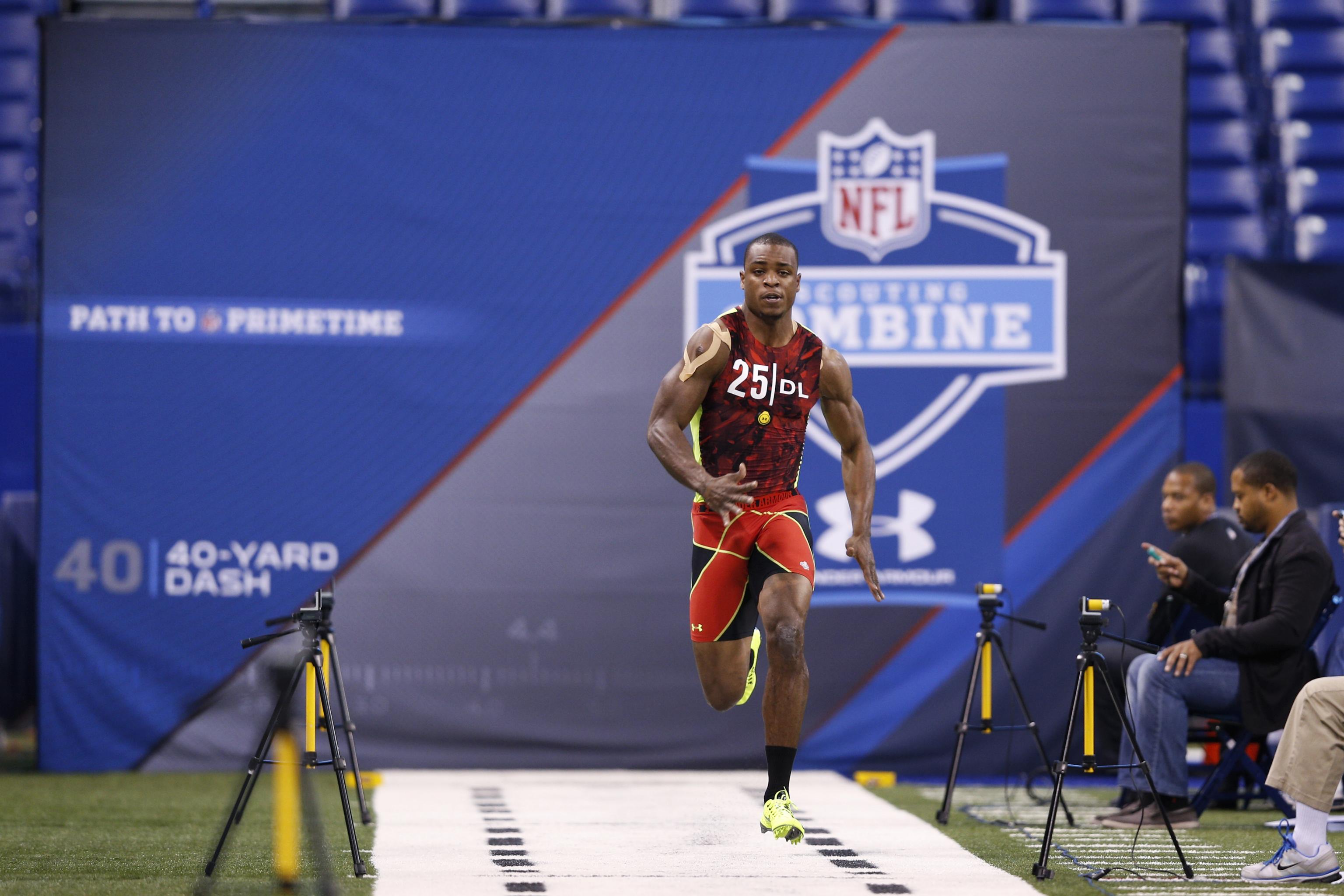 NFL Scouting Combine Preparation — California Strength