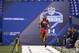 INDIANAPOLIS, IN - FEBRUARY 25: Dion Jordan of Oregon runs the 40-yard dash during the 2013 NFL Combine at Lucas Oil Stadium on February 25, 2013 in Indianapolis, Indiana. (Photo by Joe Robbins/Getty Images)