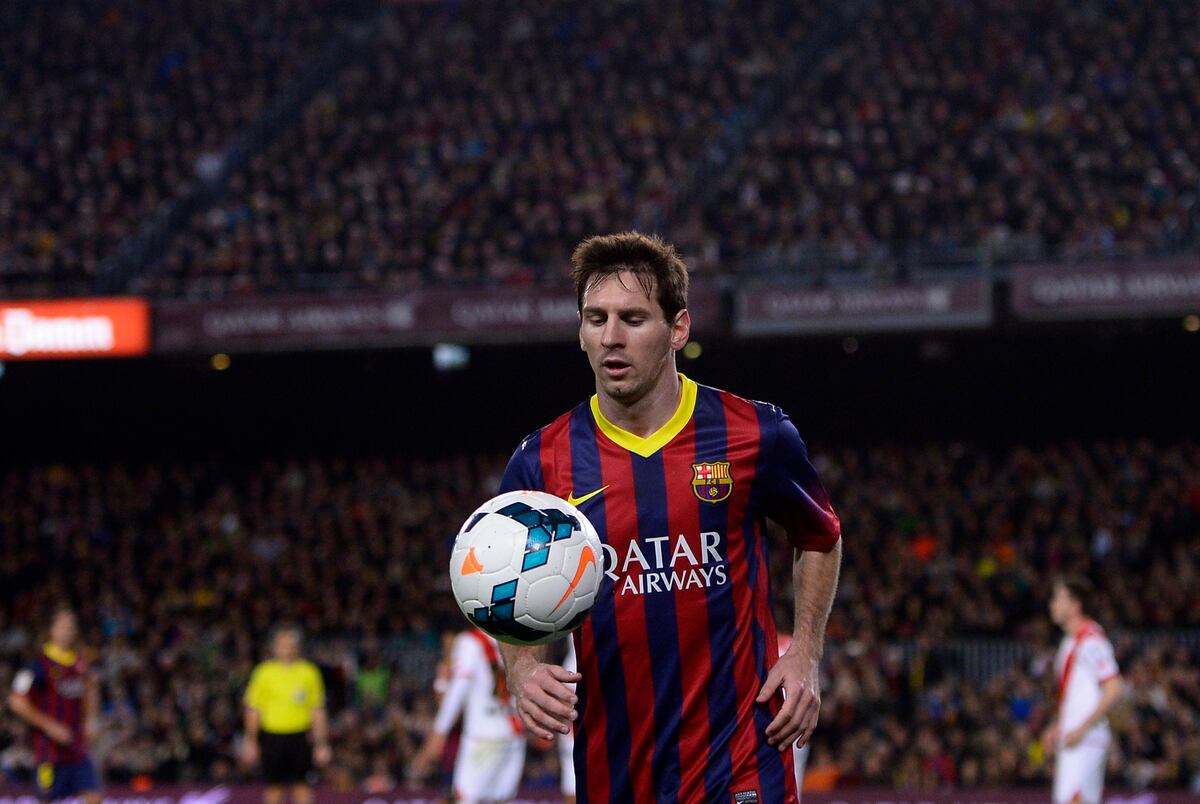 European Team of the Week: Leo Messi Is the Main Man ...