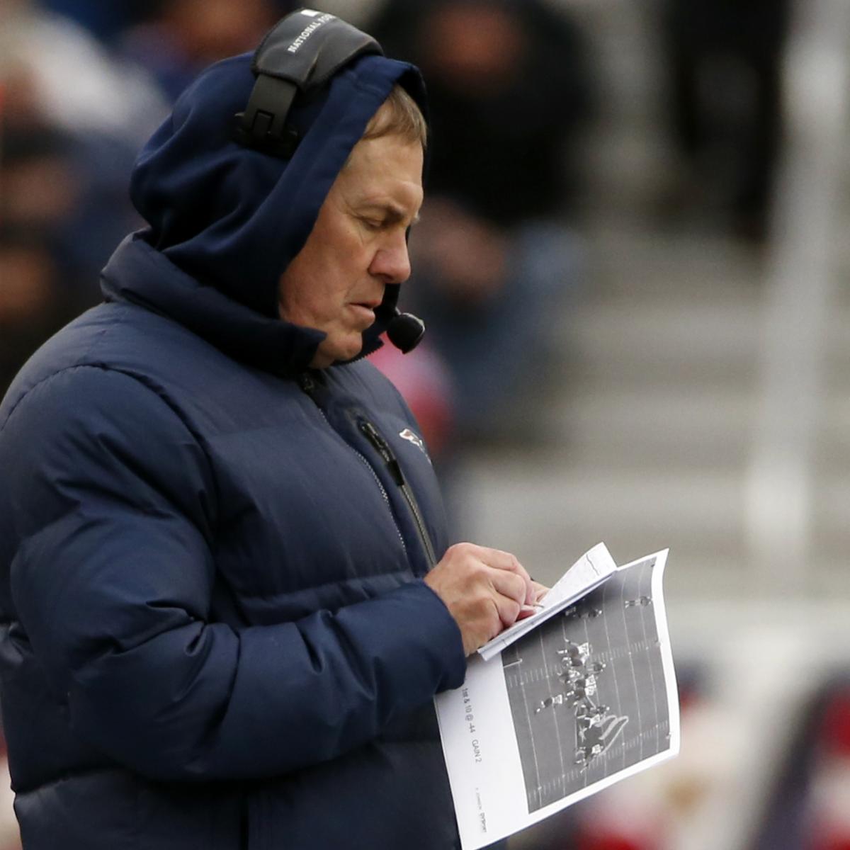 The 1 DraftDay Trade Bill Belichick Should Be Exploring News, Scores