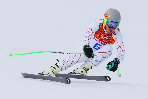 SOCHI, RUSSIA - FEBRUARY 11:  Ted Ligety of the United States skis during training for the Men's Alpine Skiing on day 4 of the Sochi 2014 Winter Olympics at Rosa Khutor Alpine Center on February 11, 2014 in Sochi, Russia.  (Photo by Alexander Hassenstein/Getty Images)