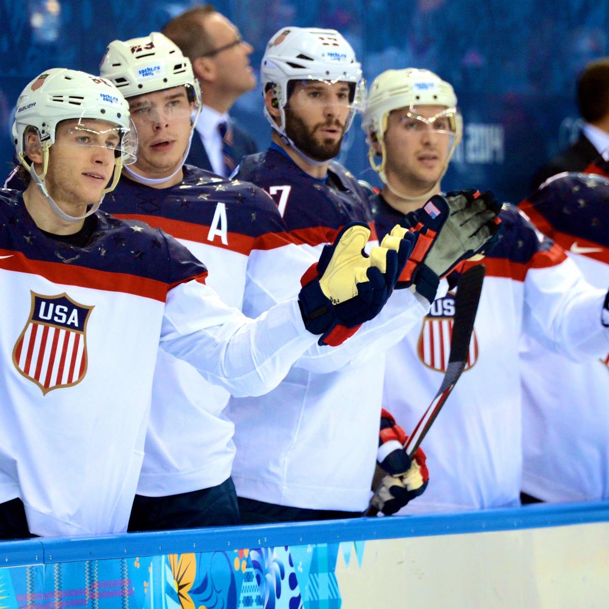 Team USA vs. Czech Republic: Preview and Prediction for 2014 Olympic