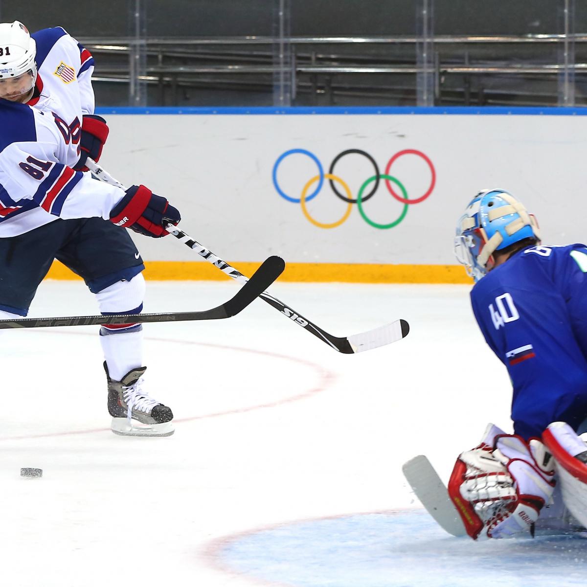 Mens Olympic Hockey Schedule 2014: Viewing Guide for Quarterfinals | News, Scores, Highlights