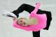 Polina Edmunds of the United States skates during a practice session at the figure stating practice rink at the 2014 Winter Olympics, Monday, Feb. 17, 2014, in Sochi, Russia. (AP Photo/Darron Cummings)