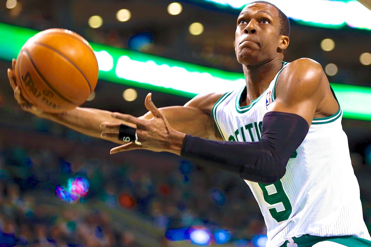 rajon rondo sneaker deal