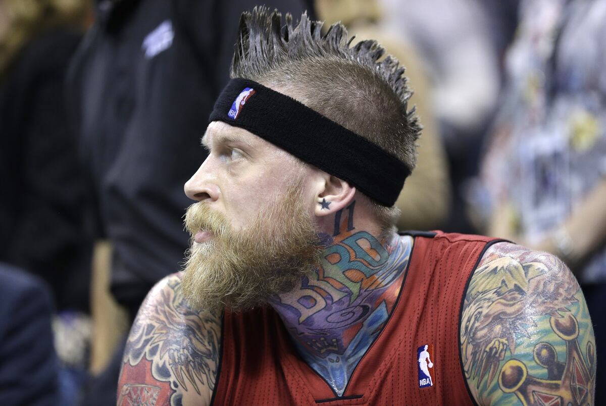 Chris ‘Birdman’ Andersen Goes for Fresh Look as He Ditches Mohawk