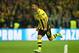 LONDON, ENGLAND - MAY 25: Ilkay Gundogan of Borussia Dortmund celebrates after scoring a goal from the penalty spot during the UEFA Champions League final match between Borussia Dortmund and FC Bayern Muenchen at Wembley Stadium on May 25, 2013 in London, United Kingdom. (Photo by Alex Grimm/Getty Images)