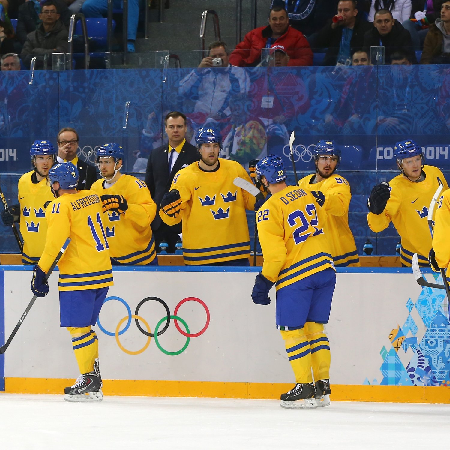 Sweden vs. Slovenia Olympic Ice Hockey: Live Score and ...