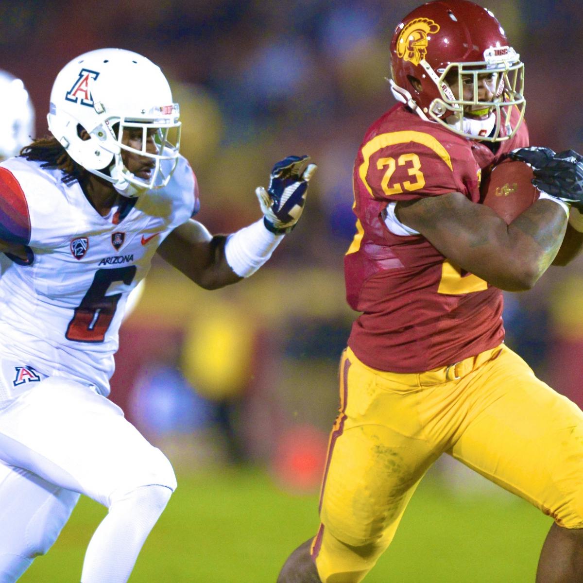 USC Football: Why RB, Not QB Is the Most Intriguing Competition This Spring | News, Scores